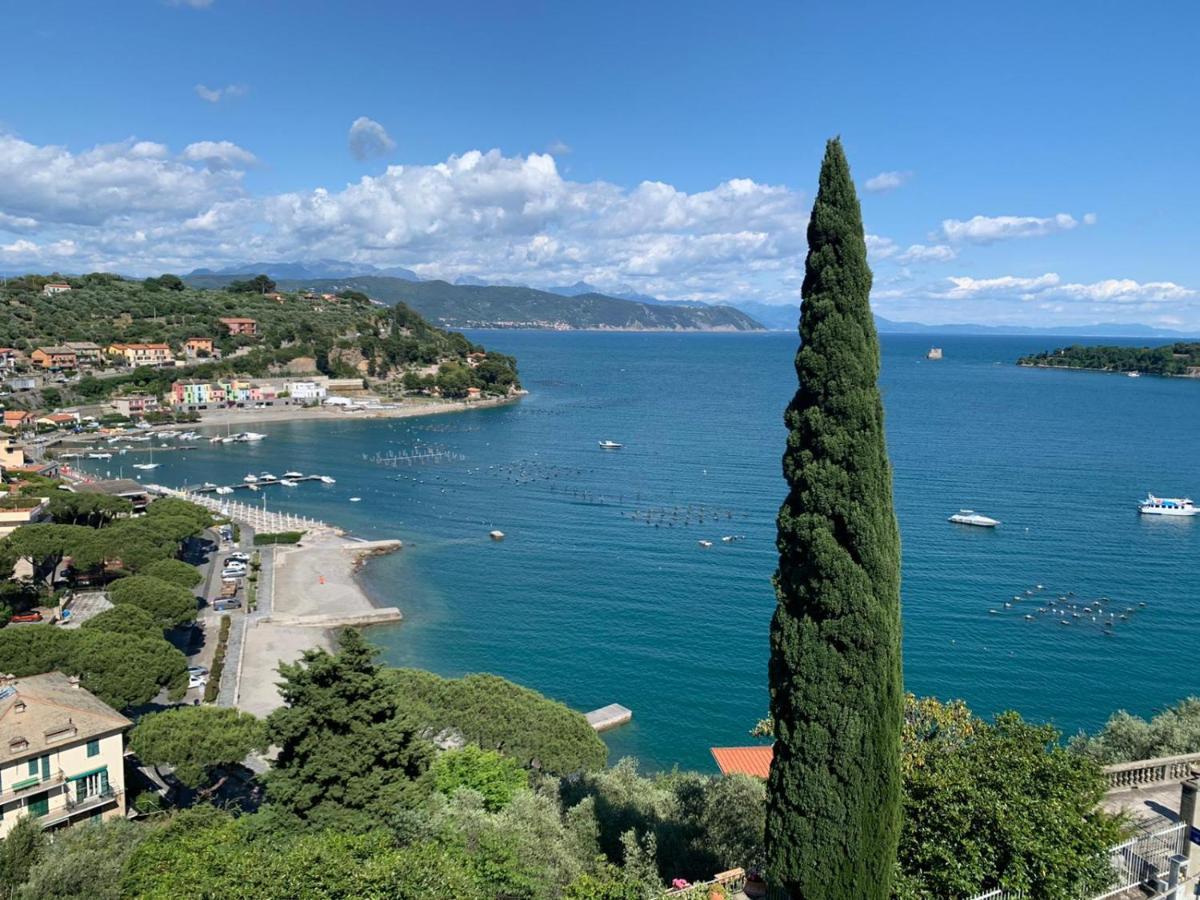 La Terrazza Sul Golfo Lejlighed Porto Venere Eksteriør billede