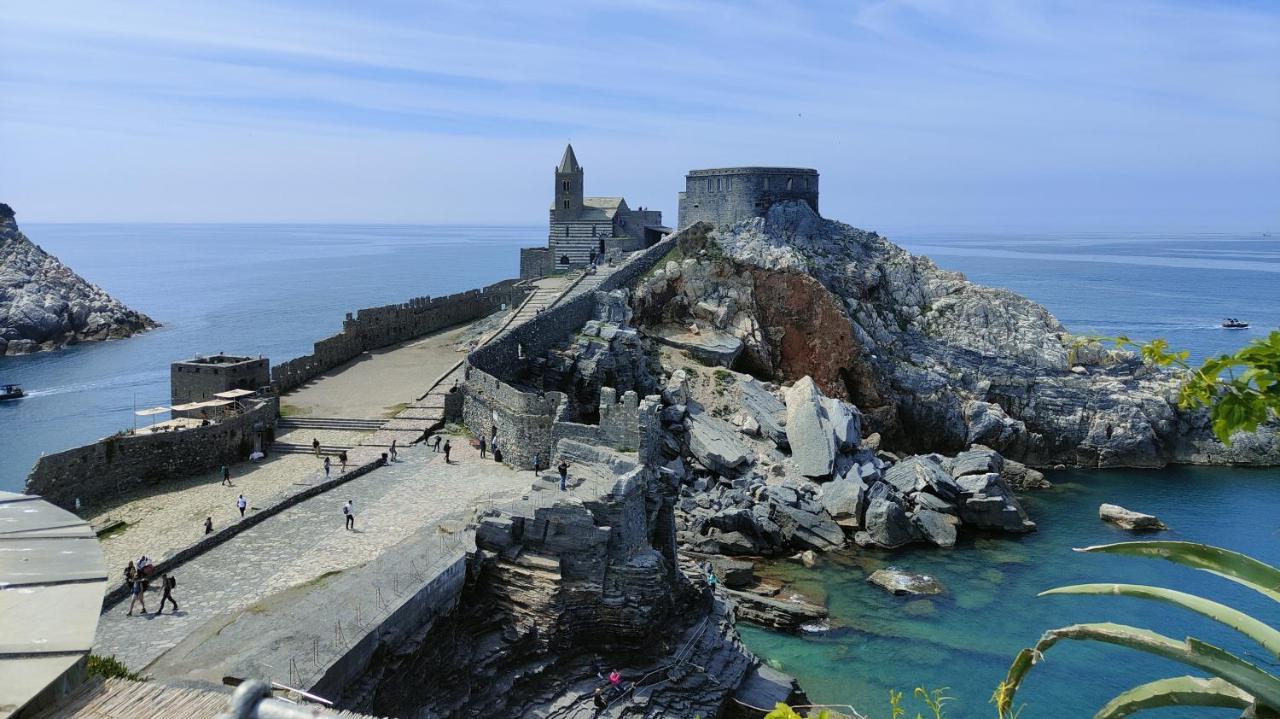 La Terrazza Sul Golfo Lejlighed Porto Venere Eksteriør billede