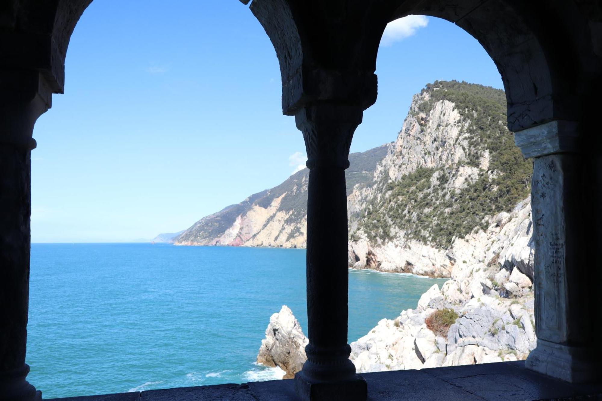 La Terrazza Sul Golfo Lejlighed Porto Venere Eksteriør billede