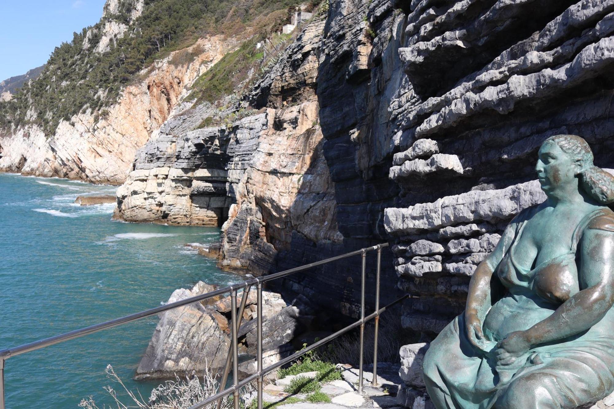 La Terrazza Sul Golfo Lejlighed Porto Venere Eksteriør billede